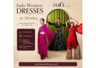 indo western dresses for wedding