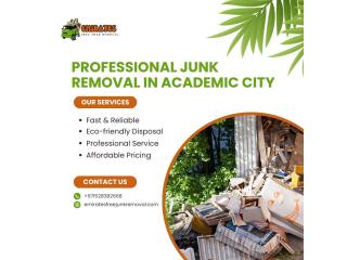 ???? Professional Junk Removal in Academic City! ???? | Call +971528382668 Today!