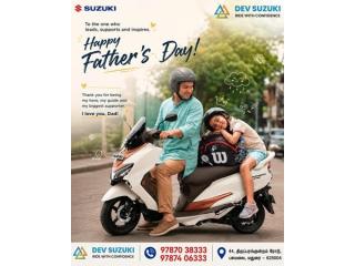 Where Can I Buy the Suzuki Burgman Street in Madurai?