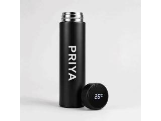 Customised Temperature Bottle with LED Display 500ml