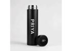 Customised Temperature Bottle with LED Display 500ml