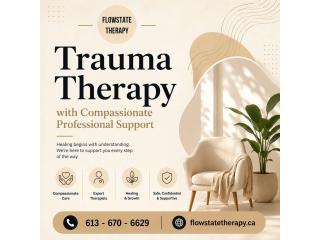 Trauma Therapy with Compassionate Professional Support