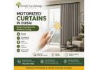 Motorized & Smart Curtains in Dubai - Leeds Furnishing