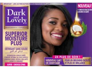 dark and lovely defrisant