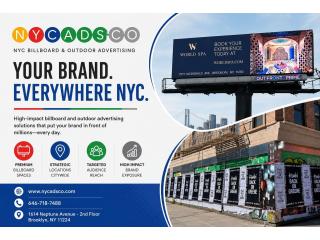 NYC Billboard & Outdoor Advertising | NYCADSCO