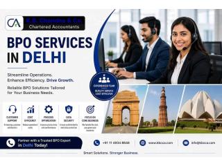 Best Business Process Outsourcing in Delhi