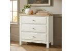 Haven White Painted 3 Drawer Chest of Drawers