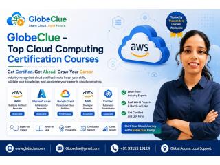 GlobeClue – Top Cloud Computing Certification Courses