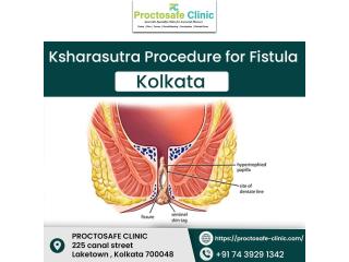 Ksharasutra Treatment Kolkata – Proctosafe Clinic