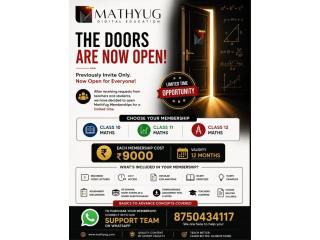 MathYug Opens Limited-Time Access to Its Mathematics Memberships for Teachers and Students