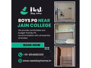 Boys PG near Jain College