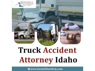 Truck Accident Attorney Idaho
