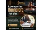 Lawyers in Bangalore for Bail