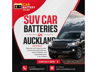 SUV Car Batteries in Auckland