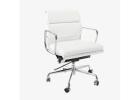 Why Buy Furnish Meister Eames Soft Pad Office Chair White Today?
