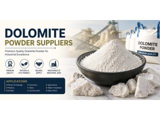 Dolomite Powder Suppliers | HTMC Group India