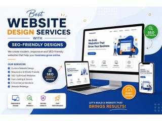 Best Website Design Services with SEO-Friendly Designs