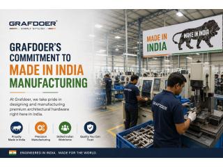 Grafdoer's Commitment to Made in India Manufacturing