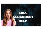 MBA Assignment Help – Get Expert Assistance at 50% OFF