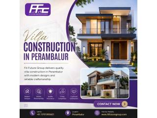 Villa Construction in Perambalur