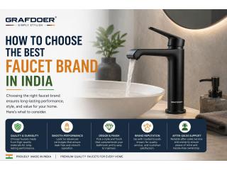 How to Choose the Best Faucet Brand in India