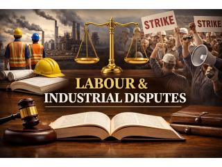 Why Choose a Labour & Industrial Disputes Lawyer?