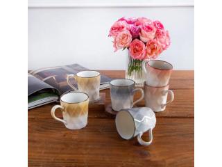 Luxury Tea Cup Set of 6: Octavius