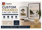 Reliable Custom Framed Fine Art Print Partner for Wholesale Buyers