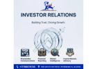 Investor Relations Webinars Services | Effective Shareholder Engagement and Corporate Communication