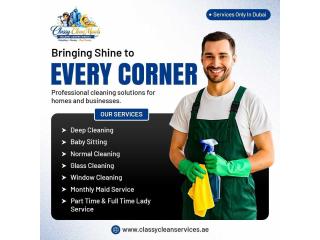 Trusted Maid Service Dubai Jumeirah | Classy Clean