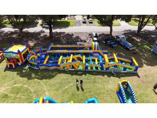 Inflatable Obstacle Course Hire Near Warwick