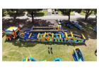 Inflatable Obstacle Course Hire Near Warwick