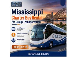 Reliable Mississippi Charter Bus Rental Services