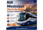 Reliable Mississippi Charter Bus Rental Services