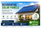 residential solar panels