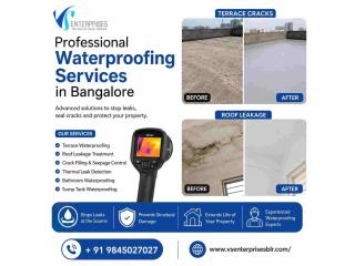 Professional Waterproofing Services in Bangalore