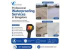 Professional Waterproofing Services in Bangalore