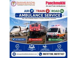 Panchmukhi Train Ambulance Ranchi- making the medical transfer smooth