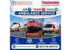 Panchmukhi Train Ambulance Ranchi- making the medical transfer smooth