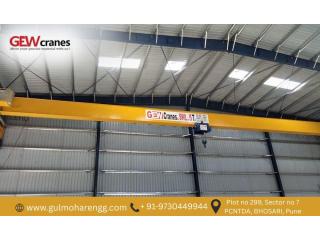 Heavy Lifting Made Easy by Expert EOT Cranes Manufacturer - GEW CRANES