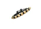 Original Golden Pyrite Pyramid Bracelet for Everyday Use 