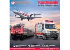 Panchmukhi Low Cost Train Ambulance in Delhi- medical transport