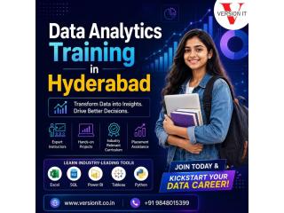 Data Analytics Training in Hyderabad with Real-Time Projects