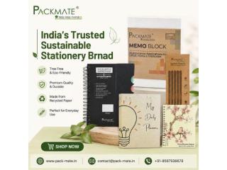 Eco-Friendly Sustainable Stationary Supplier in India