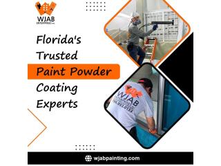 Florida's Trusted Paint Powder Coating Experts