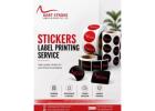 Best Stickers Label Printing Services | Aart Stroke