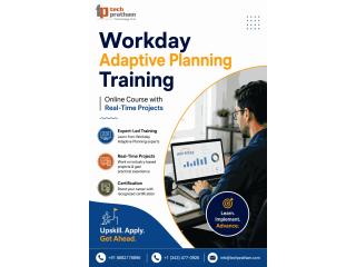 Workday Adaptive Planning Training | Online Course with Real-Time Projects