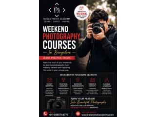 weekend photography courses in Bangalore