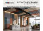 PET Acoustic Panels | Acoustic Board India