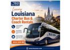 Luxury Louisiana Charter Bus & Coach Rentals